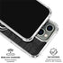 NFL San Franciso 49ers Black & White iPhone 16 Pro Clear Case